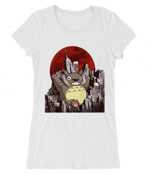 Destroyer Totoro Póló - My Neighbour Totoro - Fuchsworld
