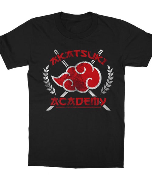 Akatsuki Academy Póló - Naruto - Grenn