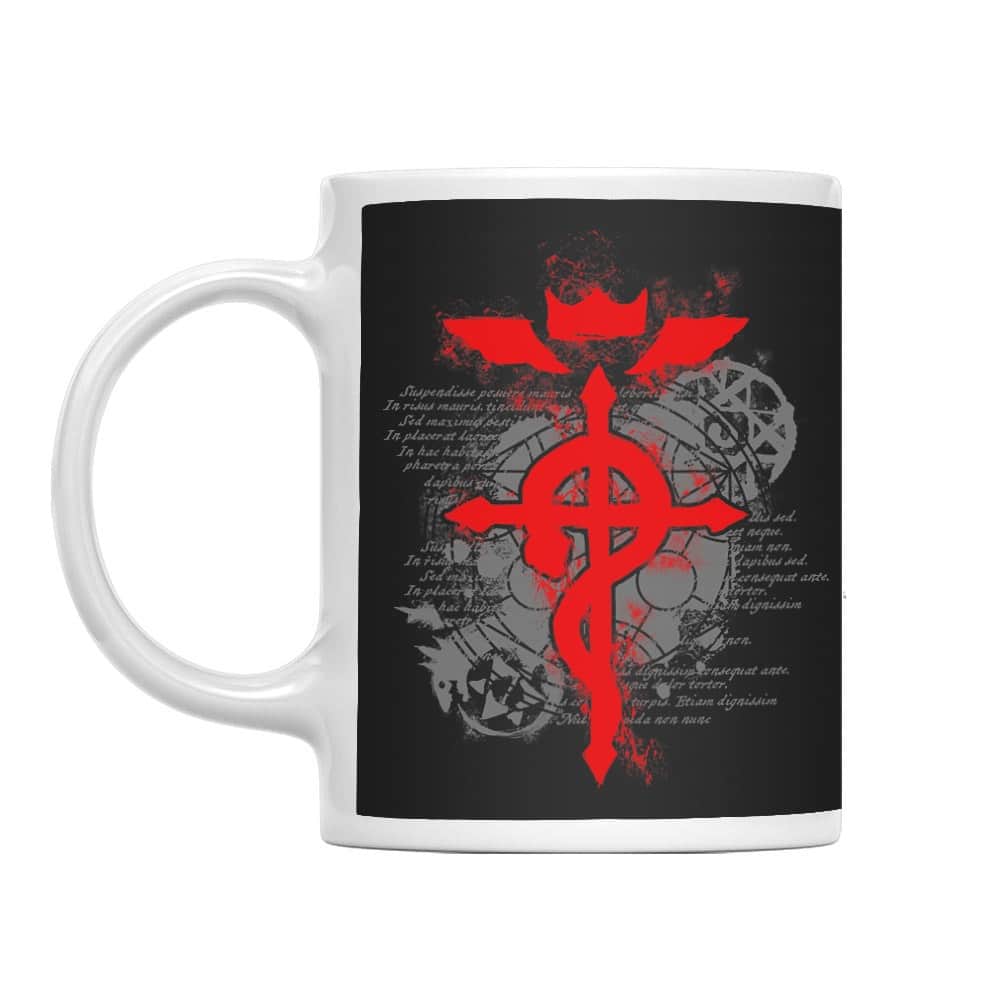 Alchemy Symbol Bögre