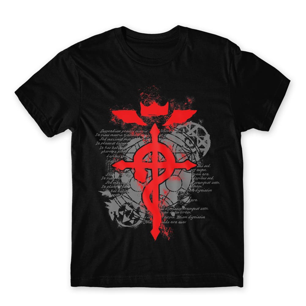 Alchemy Symbol Férfi Póló