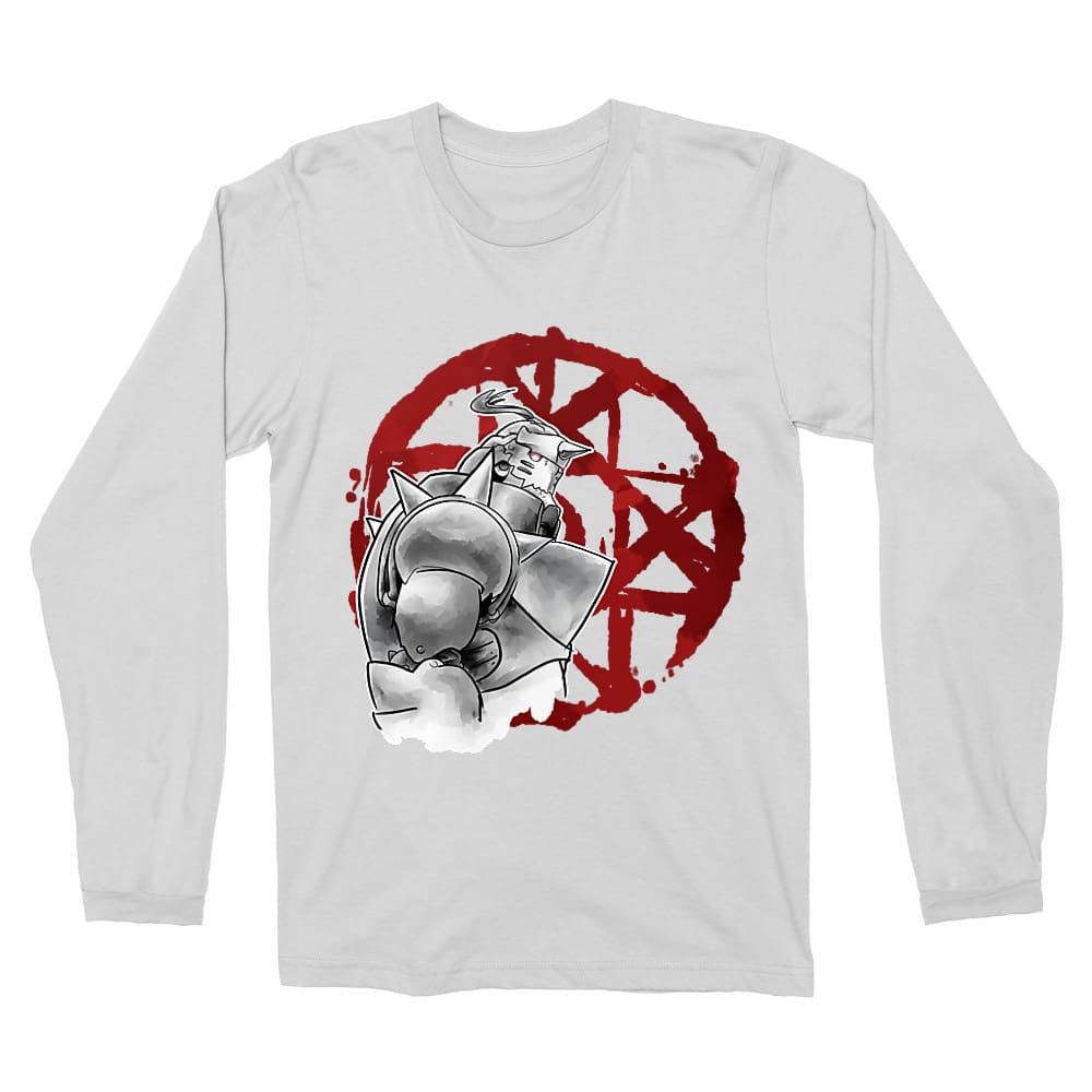 Alphonse Elric Férfi Hosszúujjú Póló
