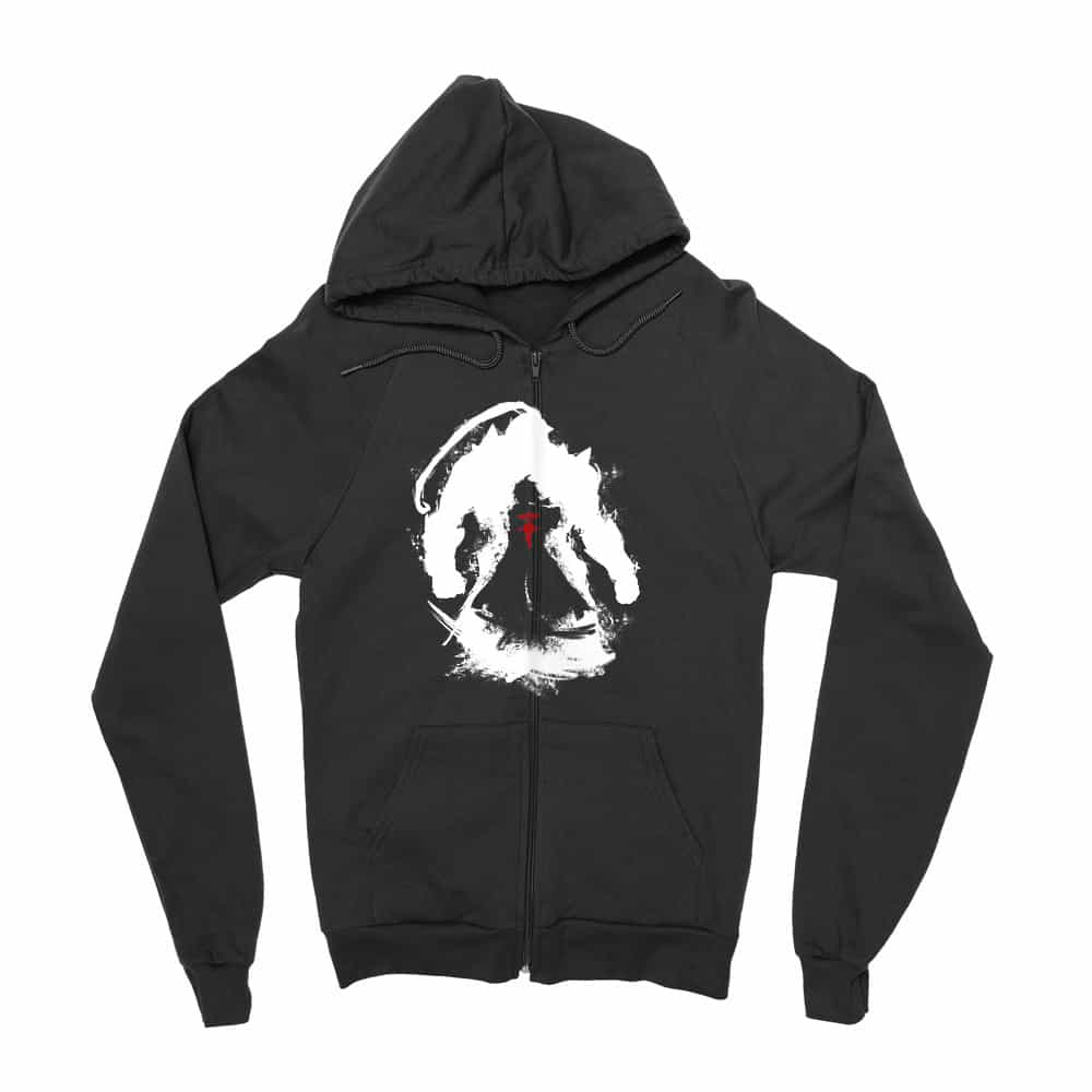 Elric Brothers Zipzáros Pulóver
