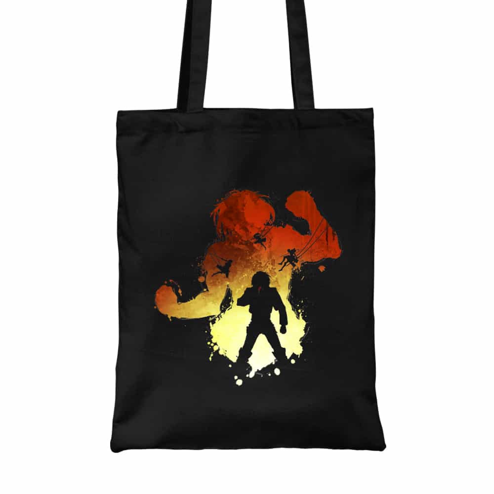 Eren Silhouette Vászontáska