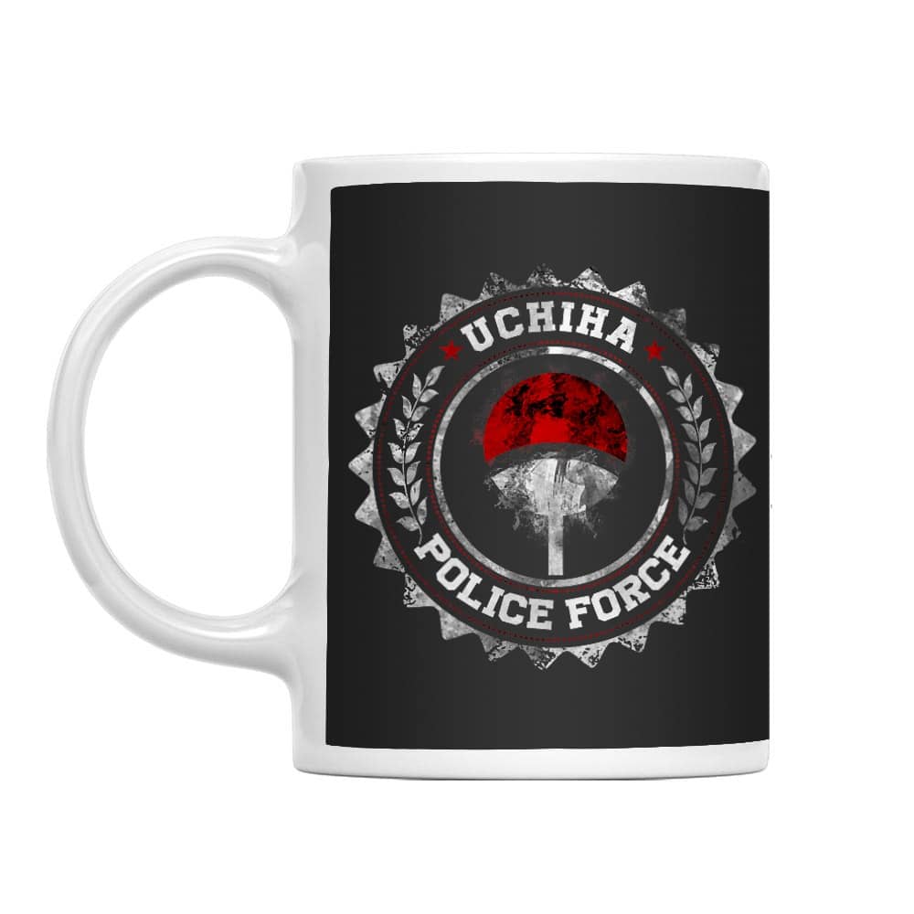 Uchiha Police Force Bögre