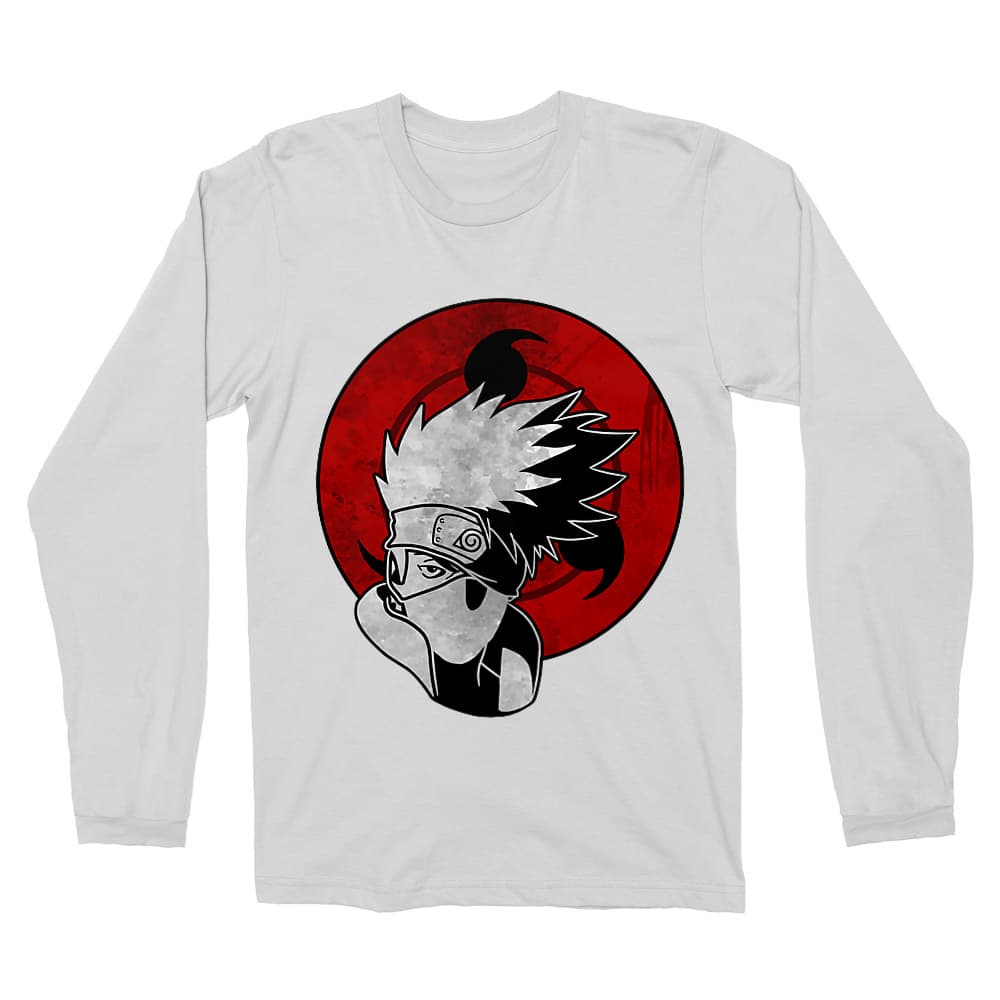 Kakashi Sharingan Férfi Hosszúujjú Póló