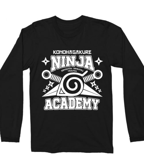 Konohagakure Ninja Academy Konohagakure Ninja Academy Póló - Naruto - Grenn