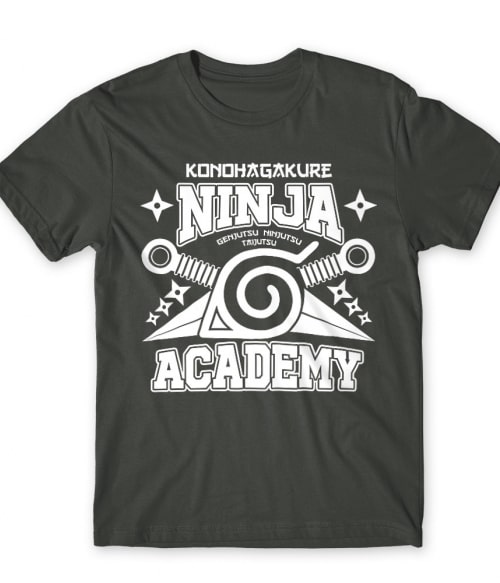 Konohagakure Ninja Academy Naruto Póló - Naruto