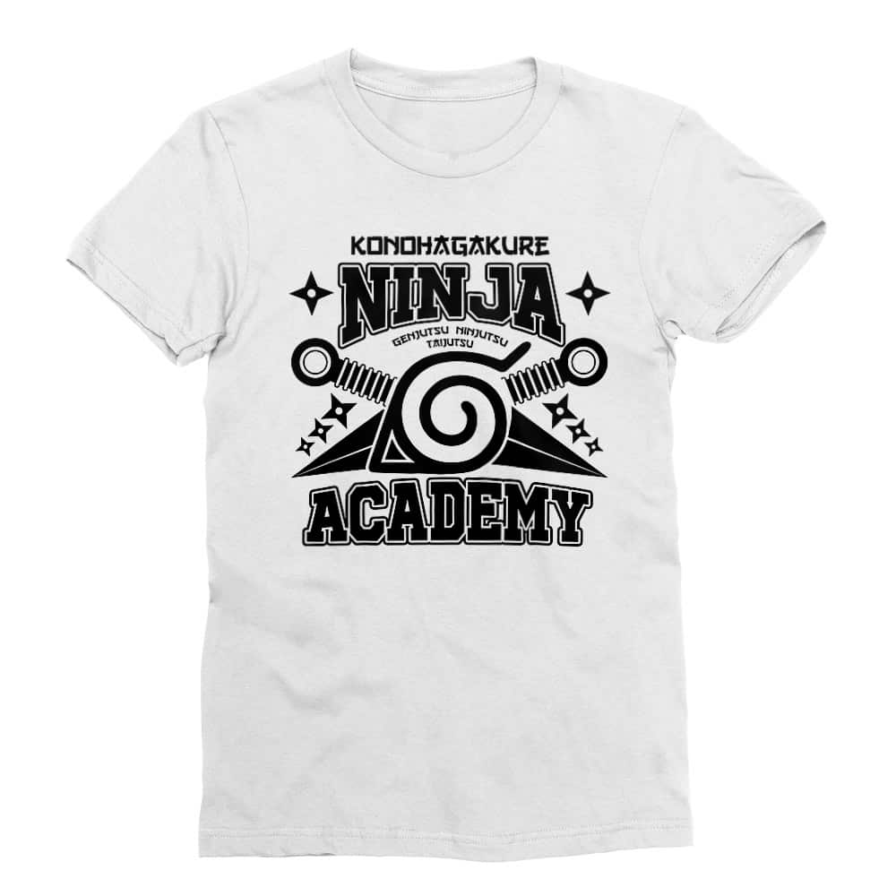 Konohagakure Ninja Academy Férfi Testhezálló Póló
