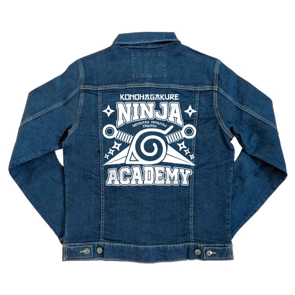 Konohagakure Ninja Academy Unisex Farmerkabát