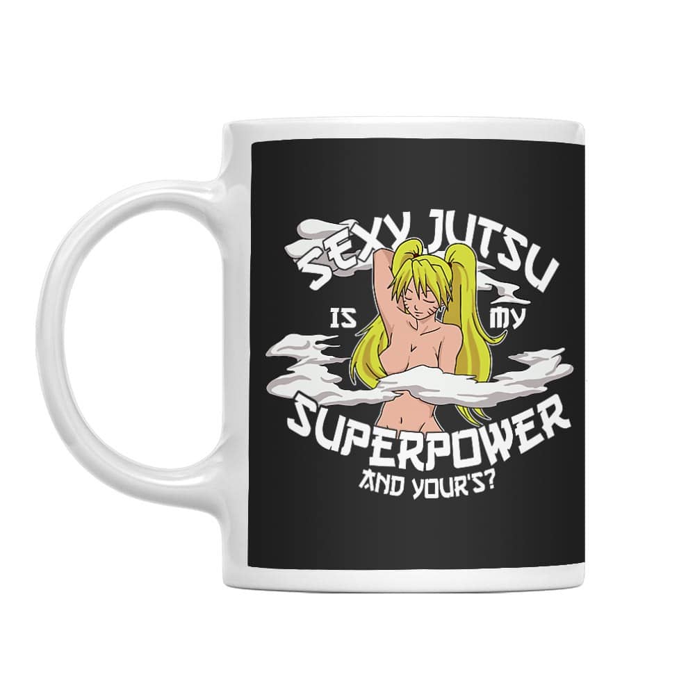 Sexy Jutsu super power Bögre