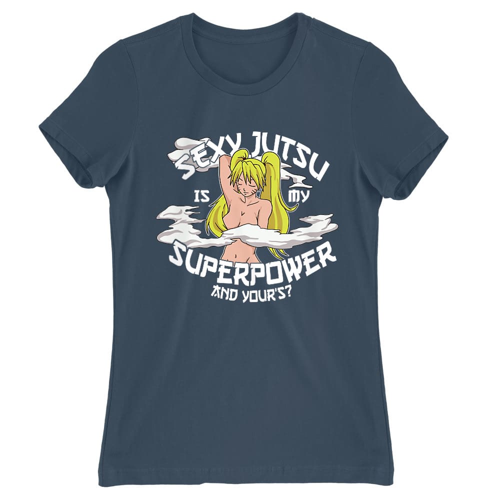 Sexy Jutsu super power Női Póló