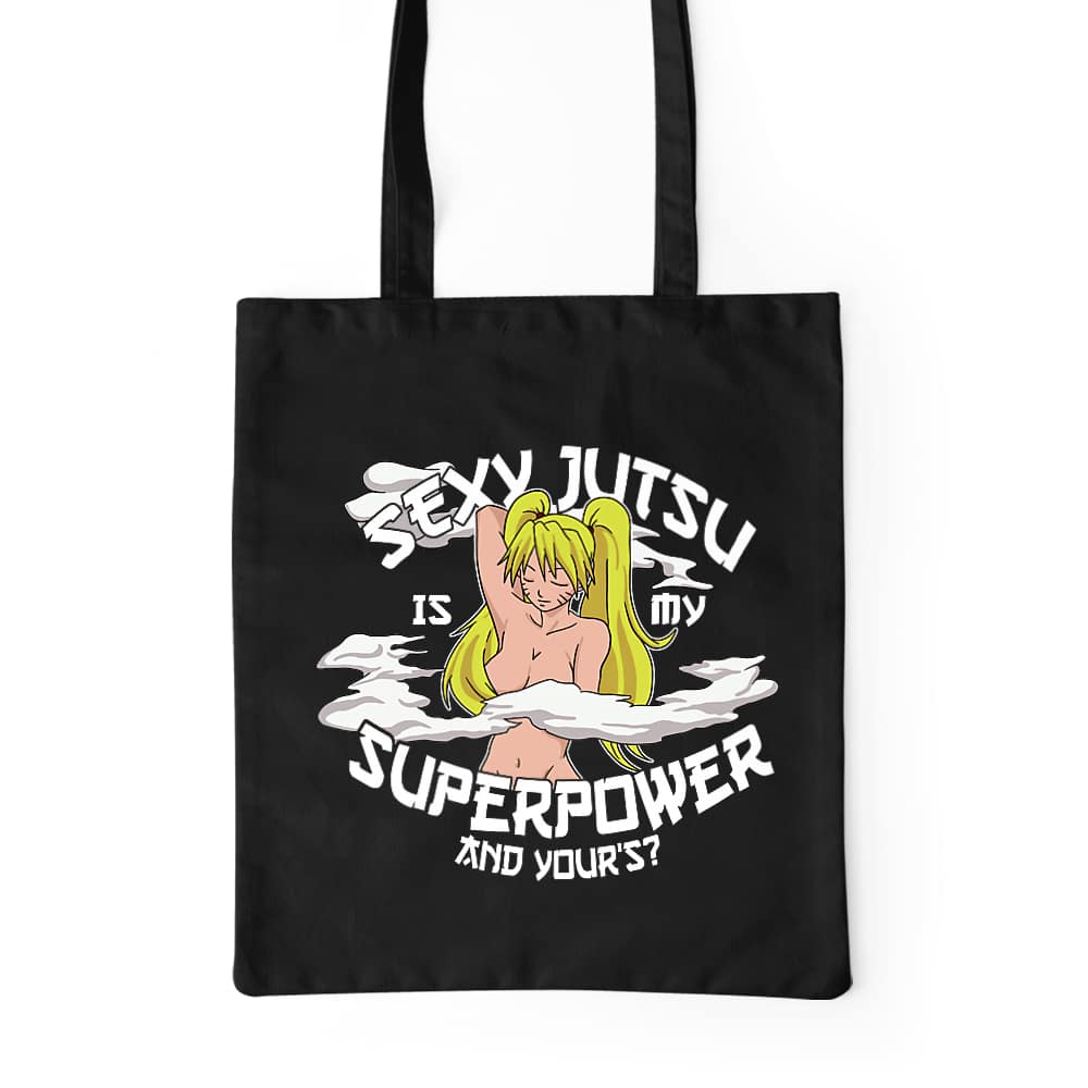 Sexy Jutsu super power Prémium Vászontáska