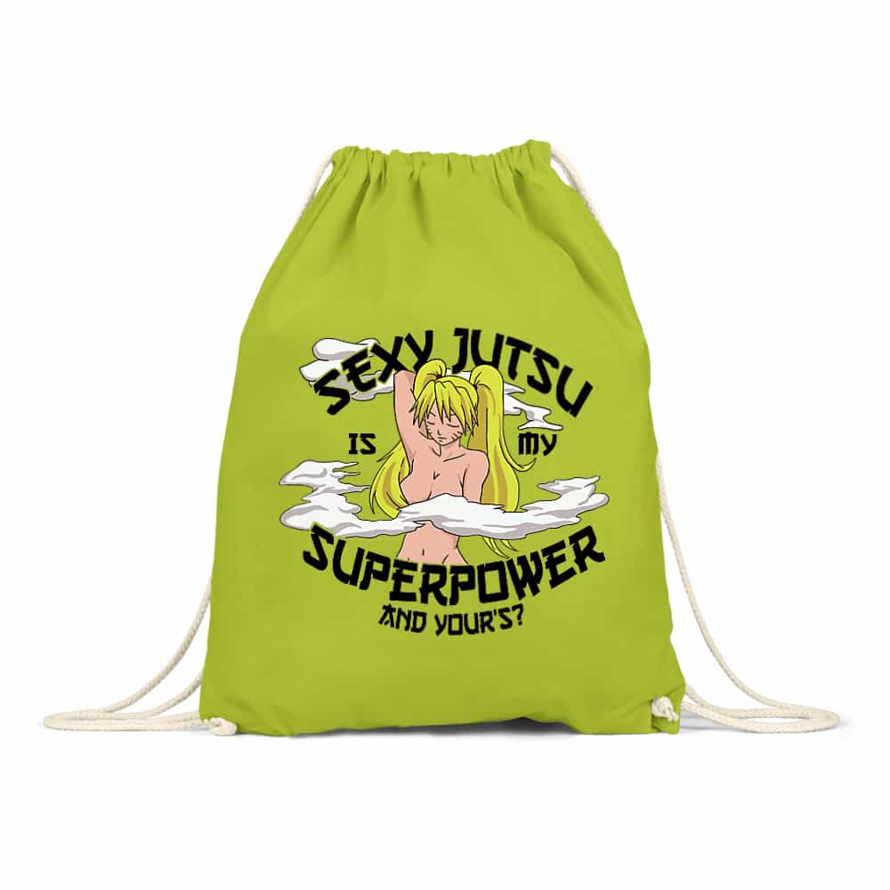 Sexy Jutsu super power Tornazsák