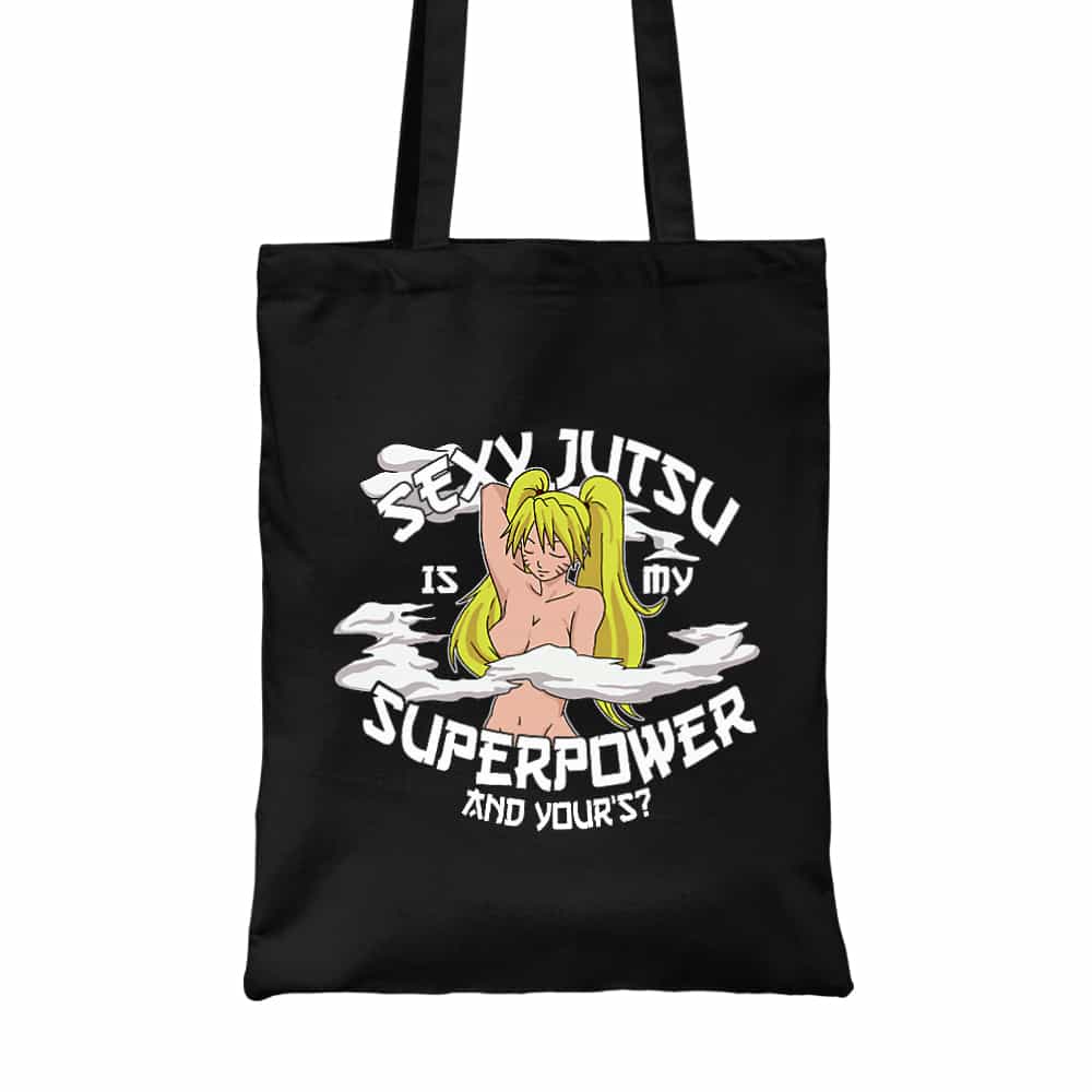 Sexy Jutsu super power Vászontáska