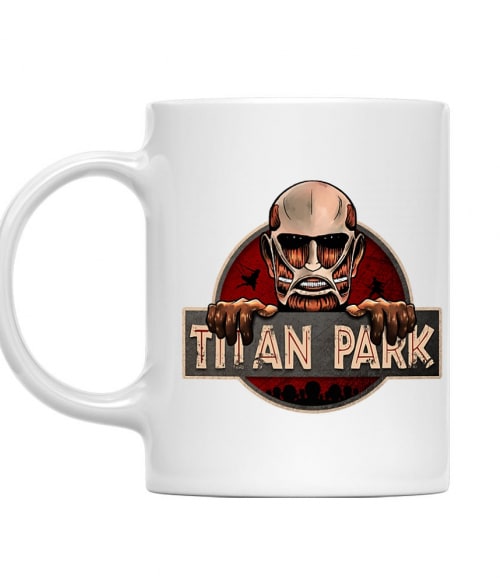 Titan Park Póló - Attack on Titan - Grenn