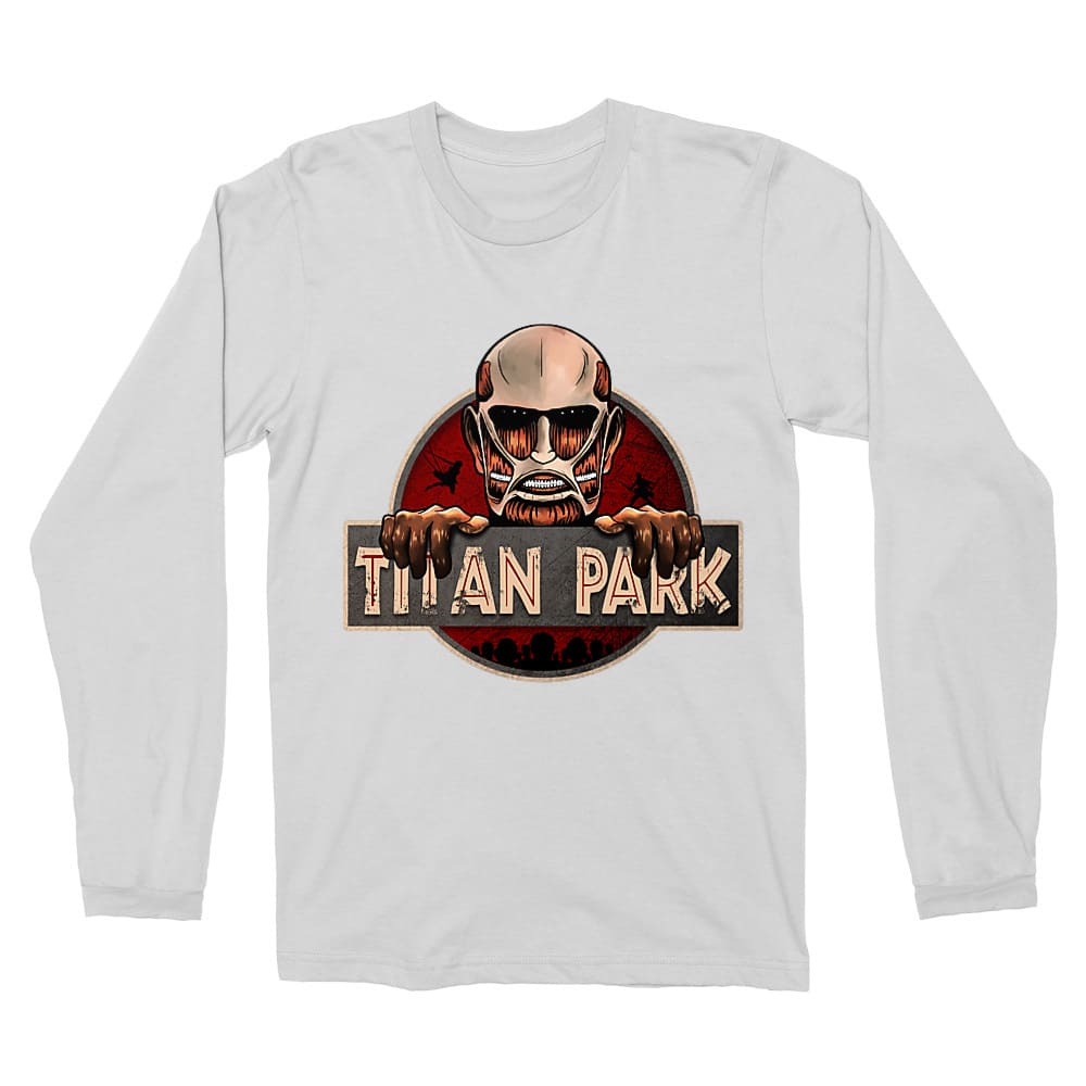 Titan Park Férfi Hosszúujjú Póló