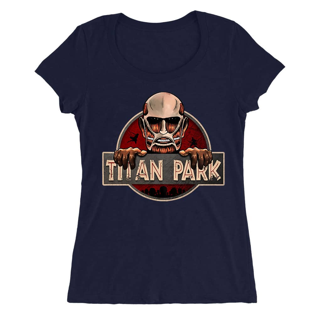 Titan Park Női O-nyakú Póló