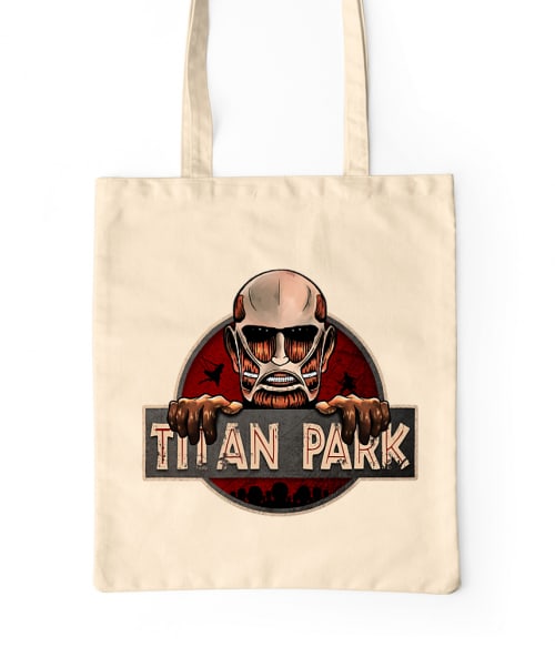 Titan Park Póló - Attack on Titan - Grenn