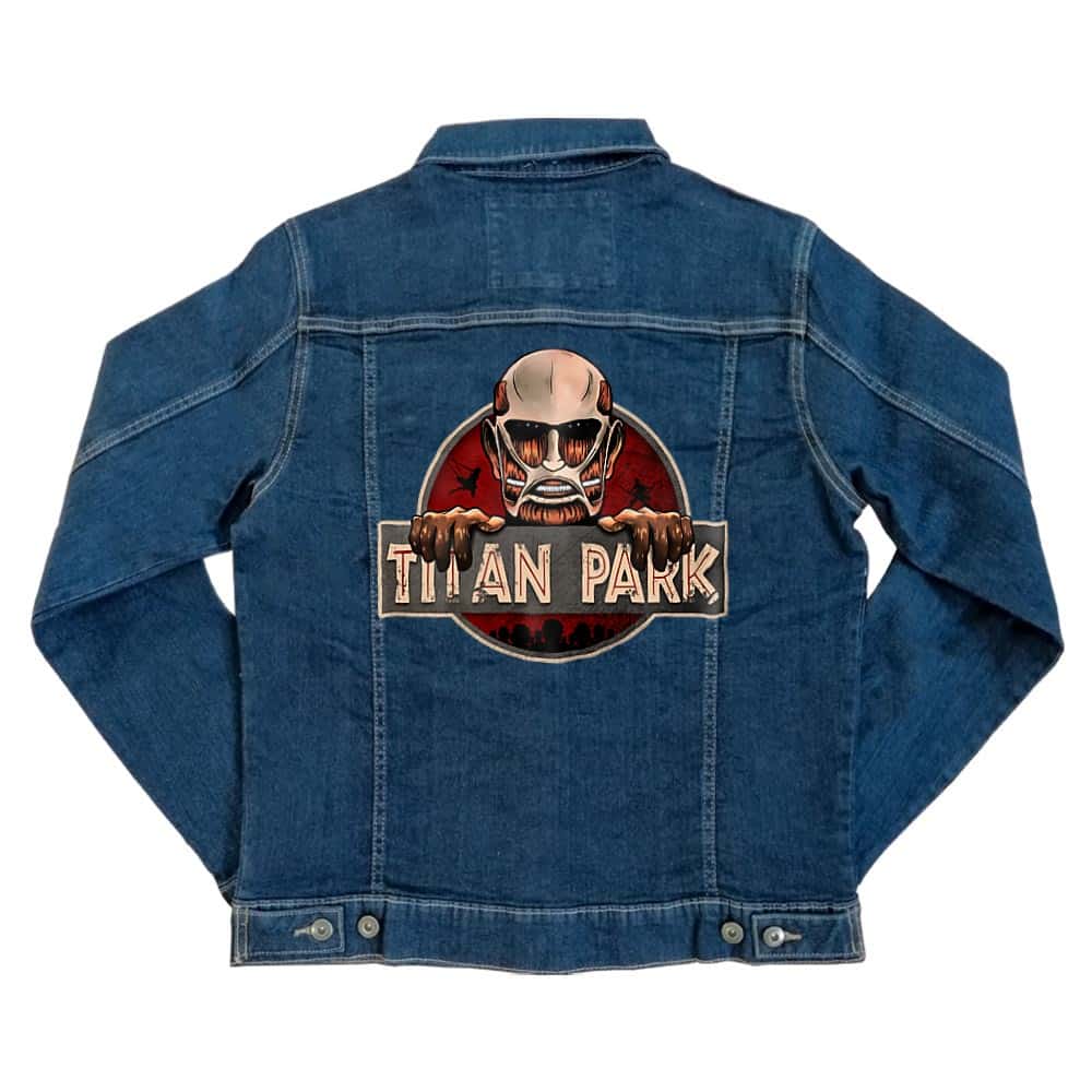 Titan Park Unisex Farmerkabát