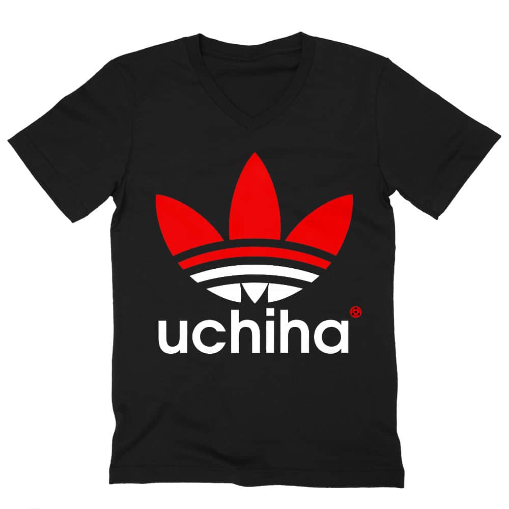 Adidas Uchiha Férfi V-nyakú Póló