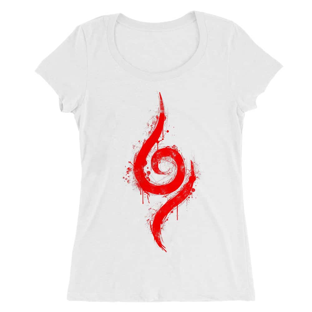 Anbu Symbol Női O-nyakú Póló