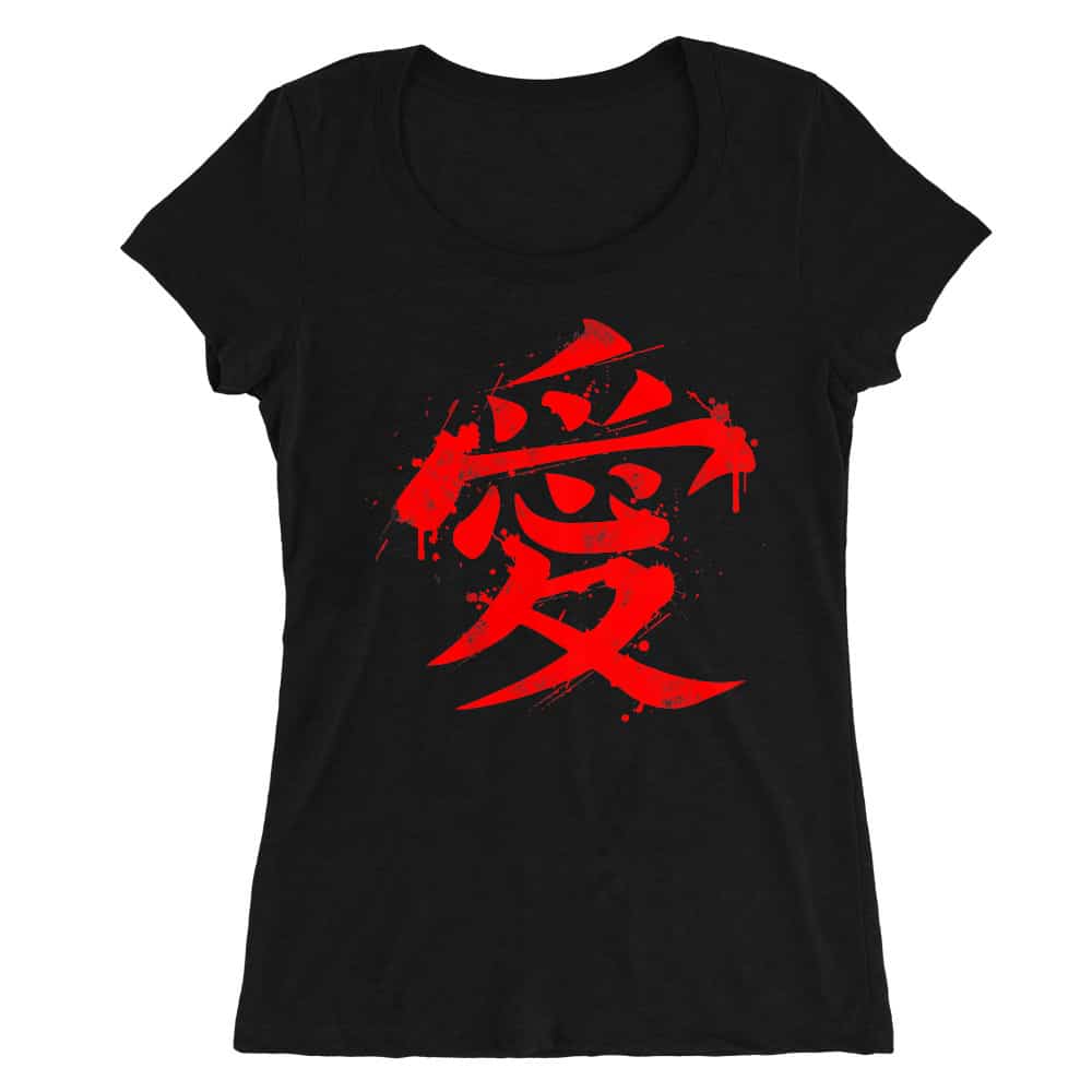 Gaara Symbol Női O-nyakú Póló