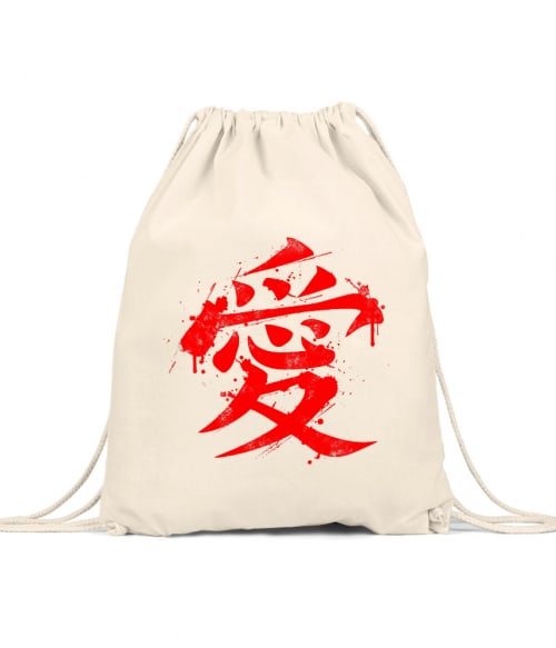 Gaara Symbol Póló - Naruto - Grenn