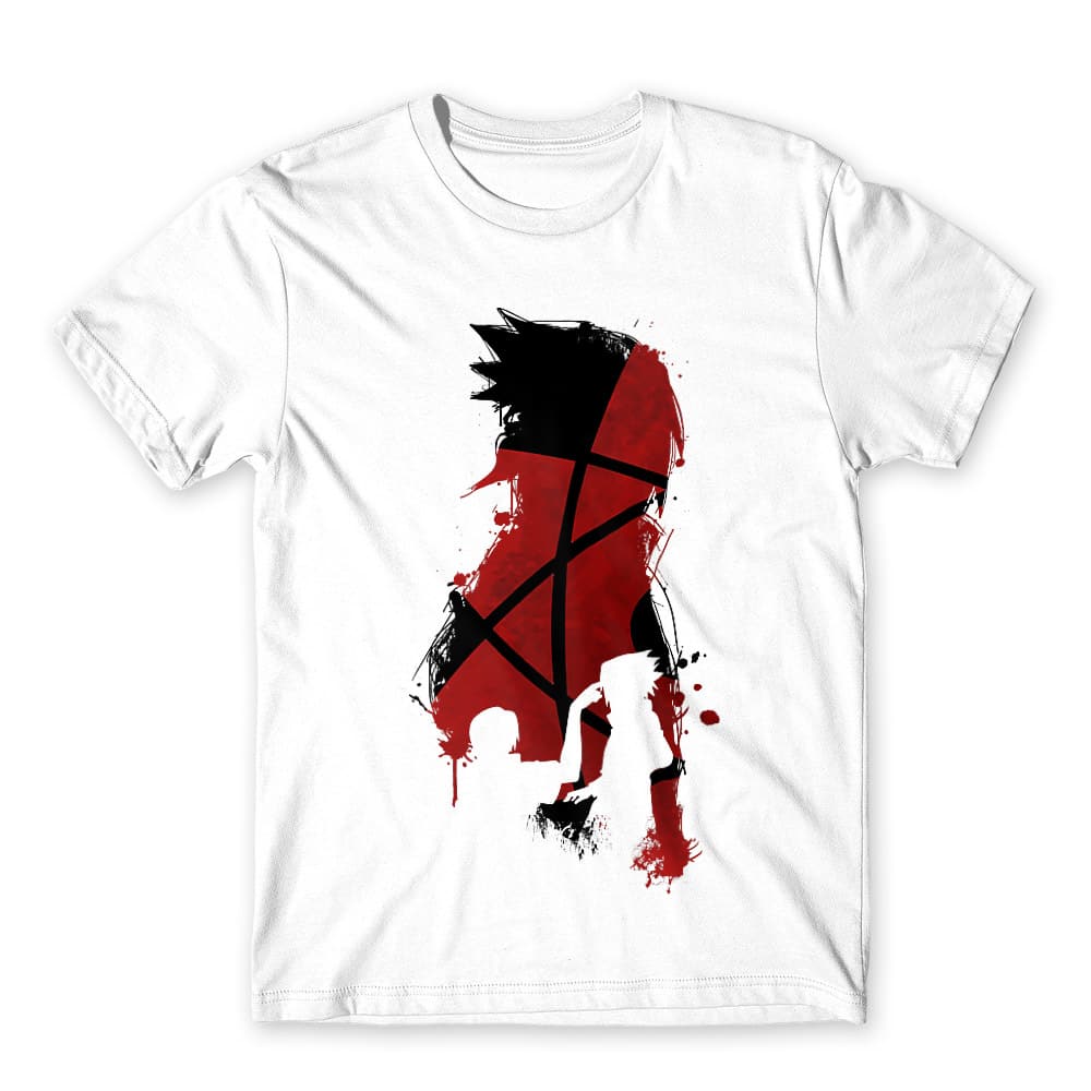Sasuke and Itachi Férfi Póló