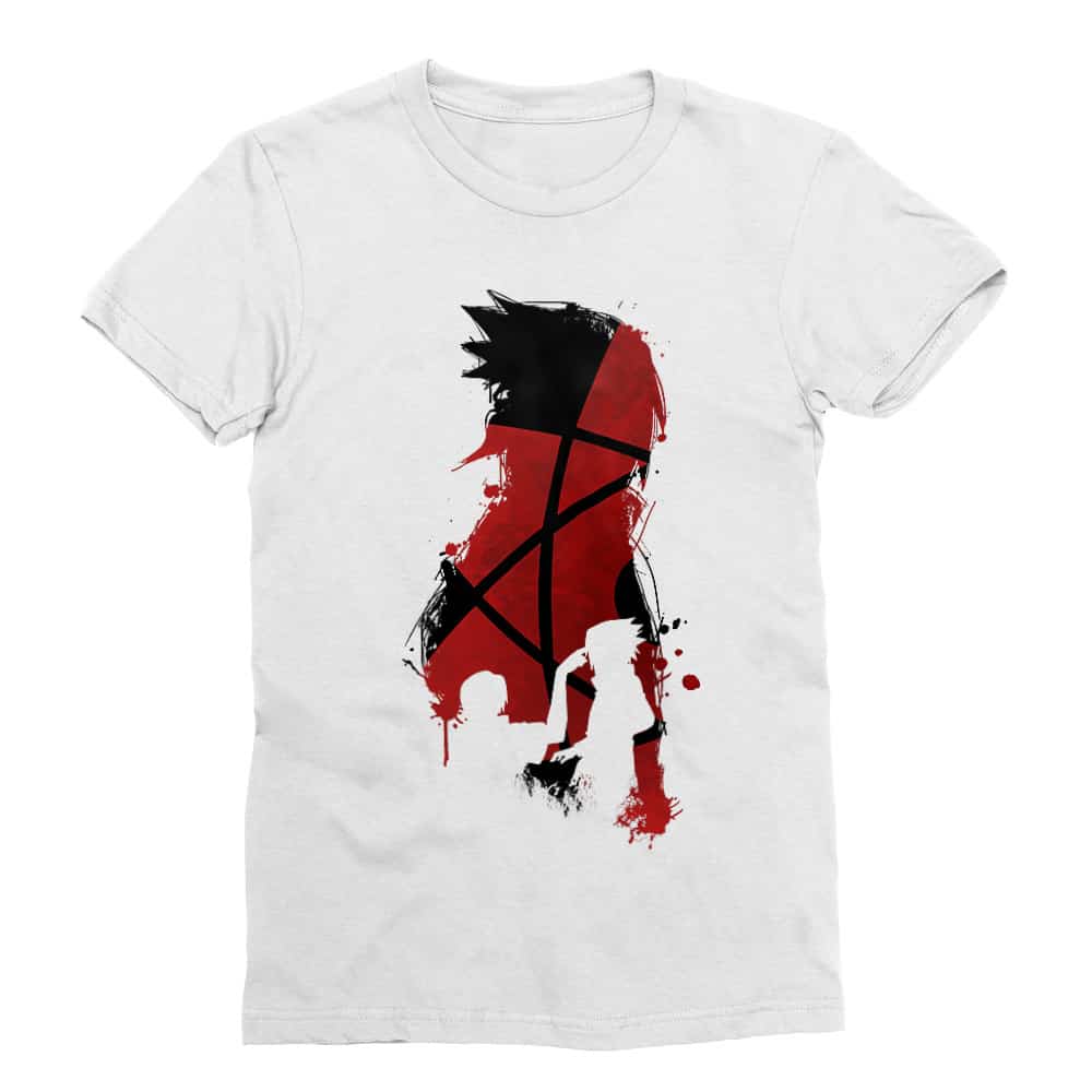 Sasuke and Itachi Férfi Testhezálló Póló
