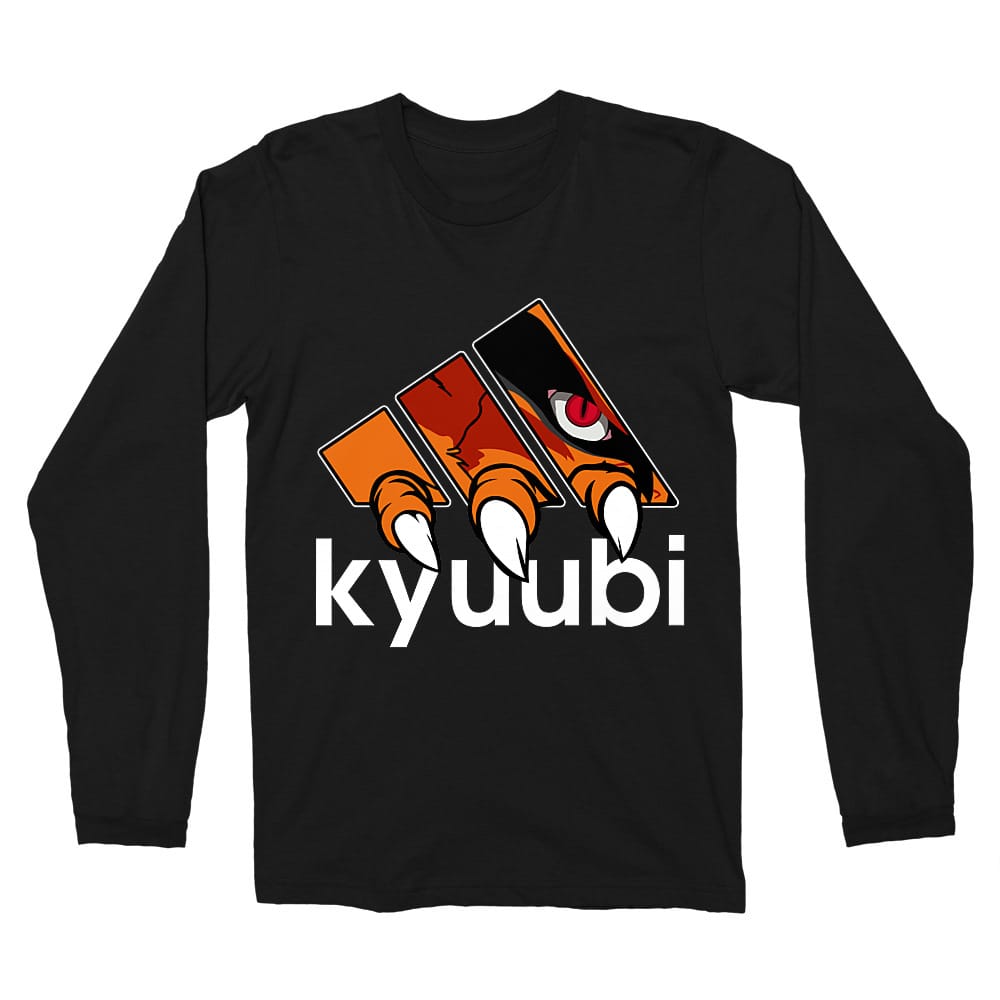 Kyuubi Adidas Férfi Hosszúujjú Póló