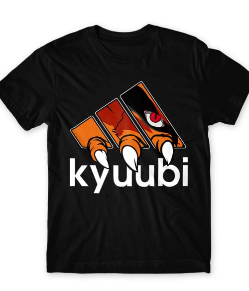 Kyuubi Adidas Póló - Naruto