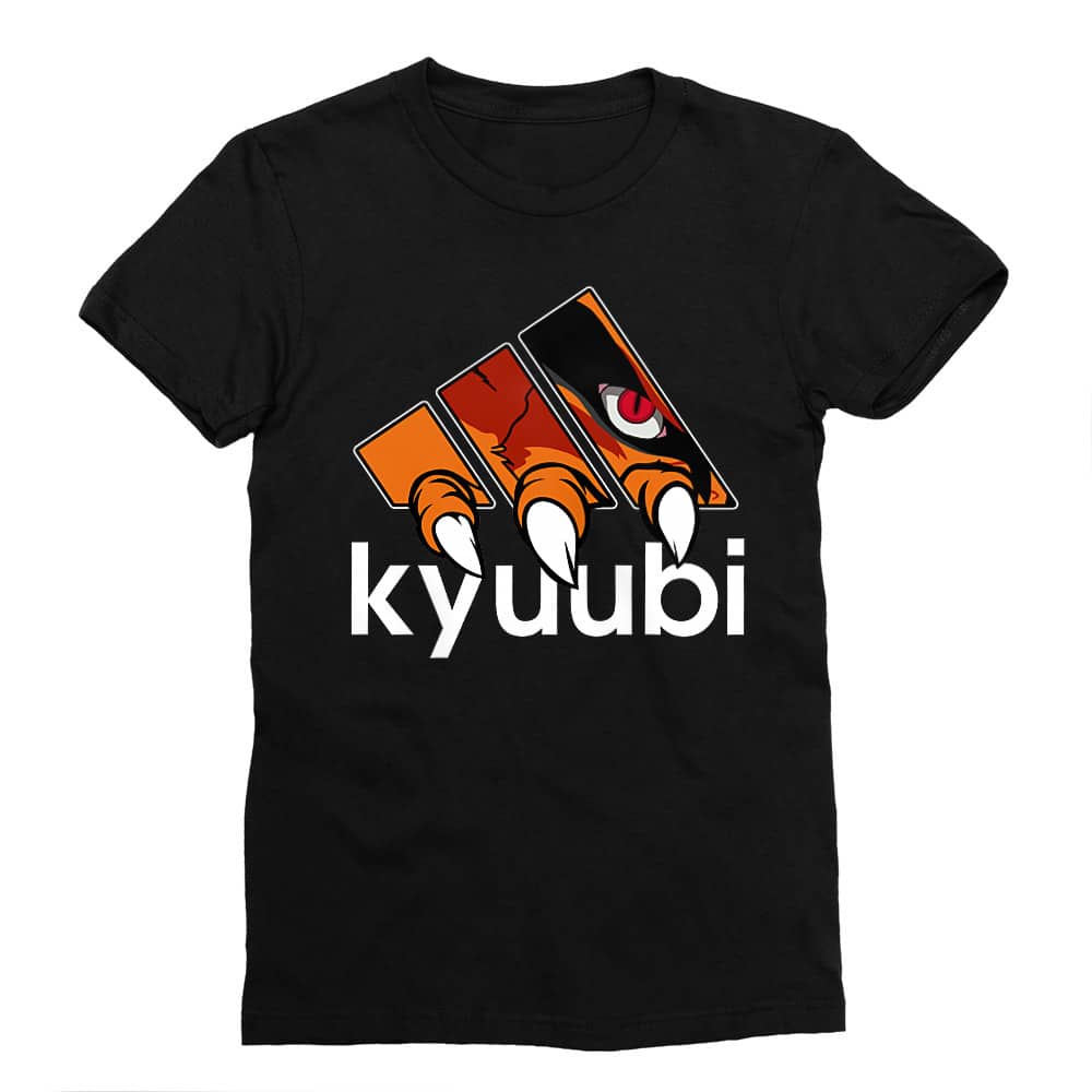 Kyuubi Adidas Férfi Testhezálló Póló