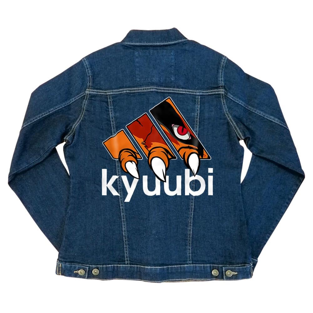 Kyuubi Adidas Női Farmerkabát