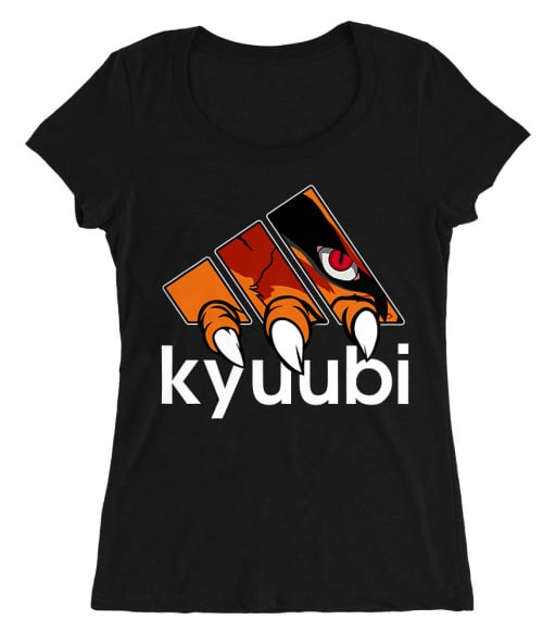 Kyuubi Adidas Póló - Naruto - Grenn