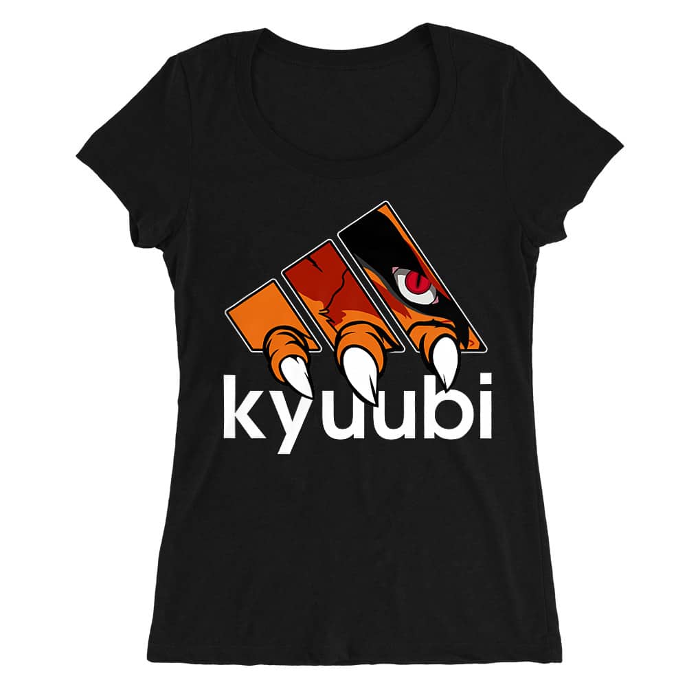 Kyuubi Adidas Női O-nyakú Póló