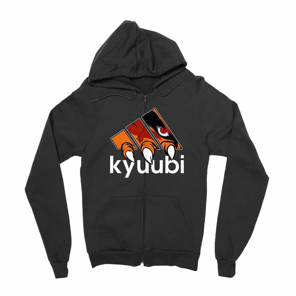 Kyuubi Adidas Zipzáros Pulóver