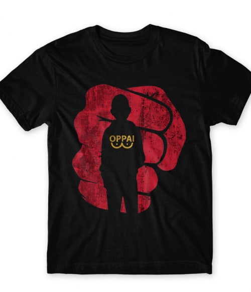 One Punch Man silhouette One-Punch Man Póló - One-Punch Man