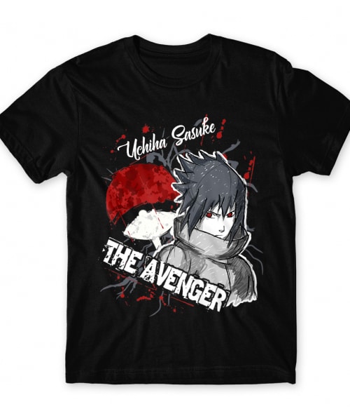 Sasuke Uchiha - The Avenger Póló - Naruto