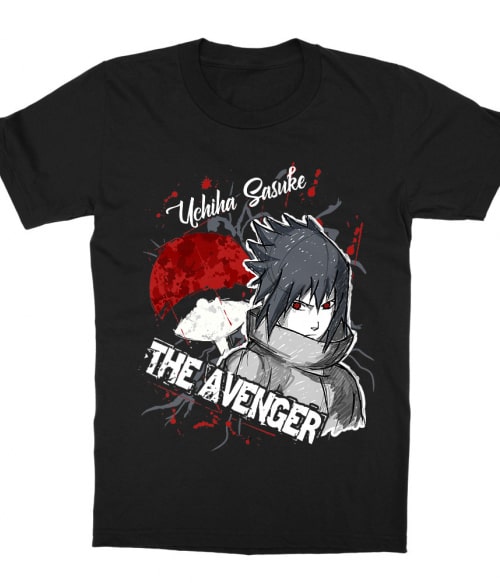 Sasuke Uchiha - The Avenger Póló - Naruto - Grenn