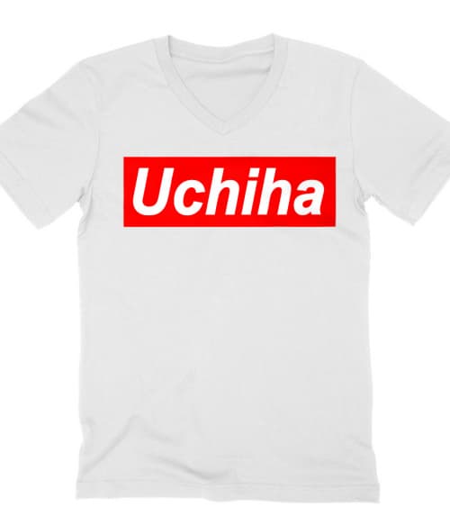 Uchiha Supreme Póló - Naruto - Grenn