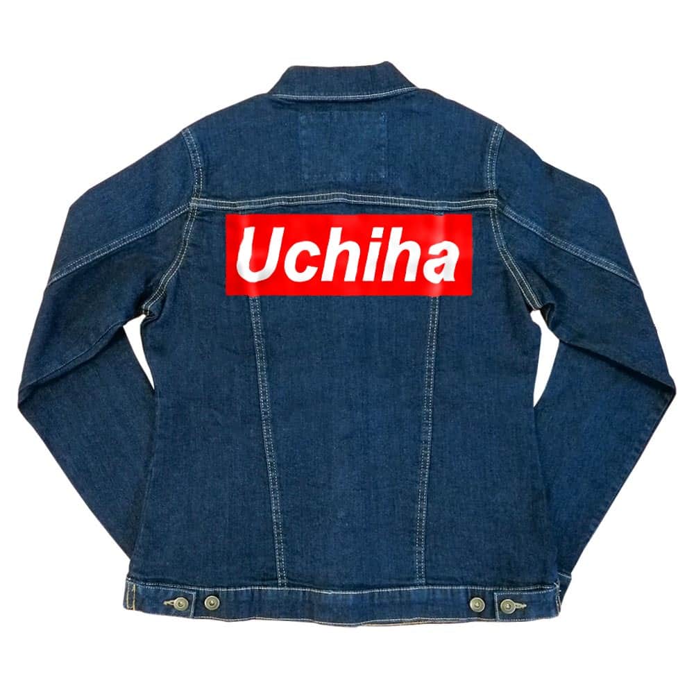 Uchiha Supreme Női Farmerkabát