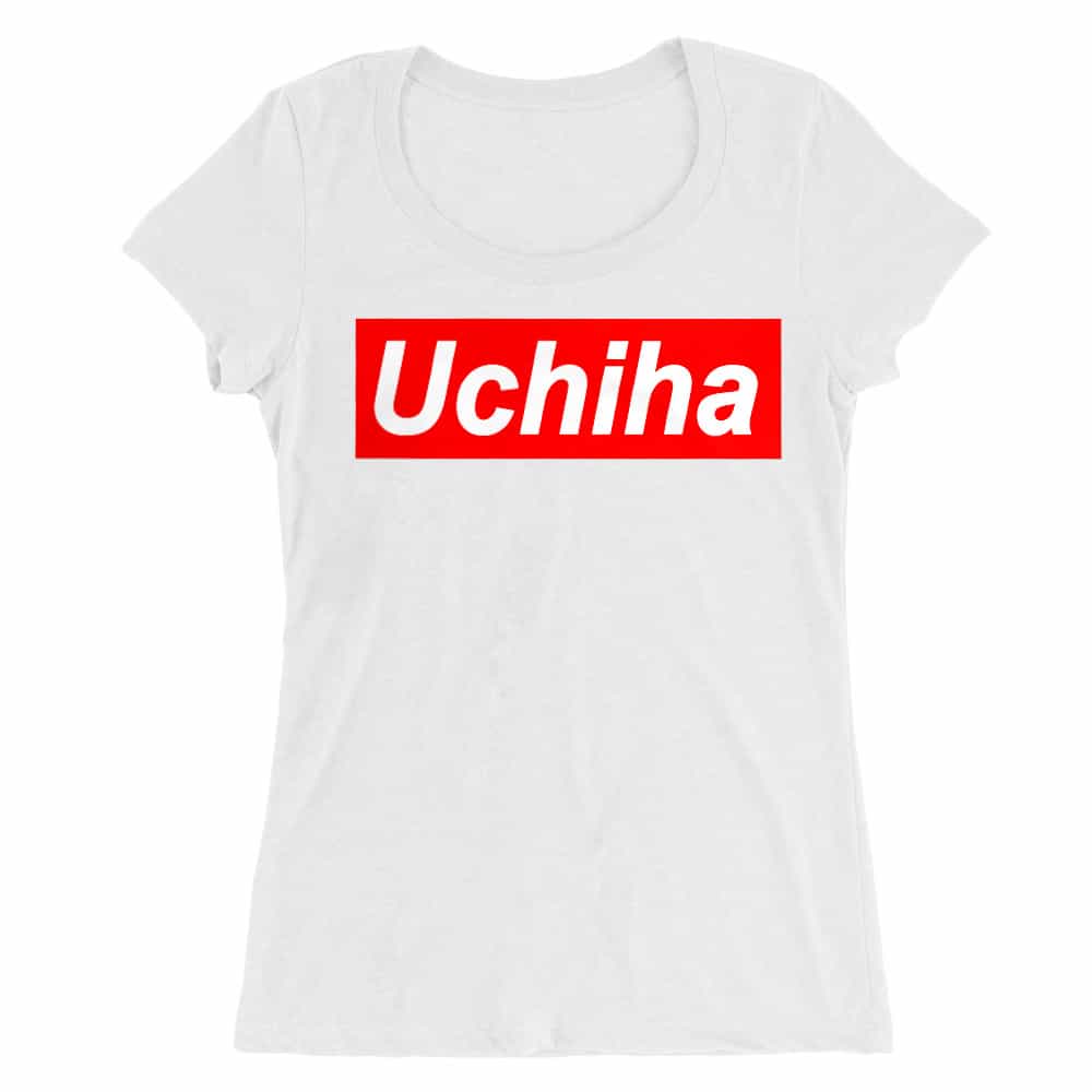 Uchiha Supreme Női O-nyakú Póló