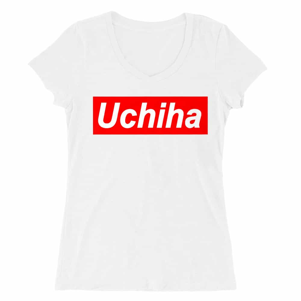 Uchiha Supreme Női V-nyakú Póló