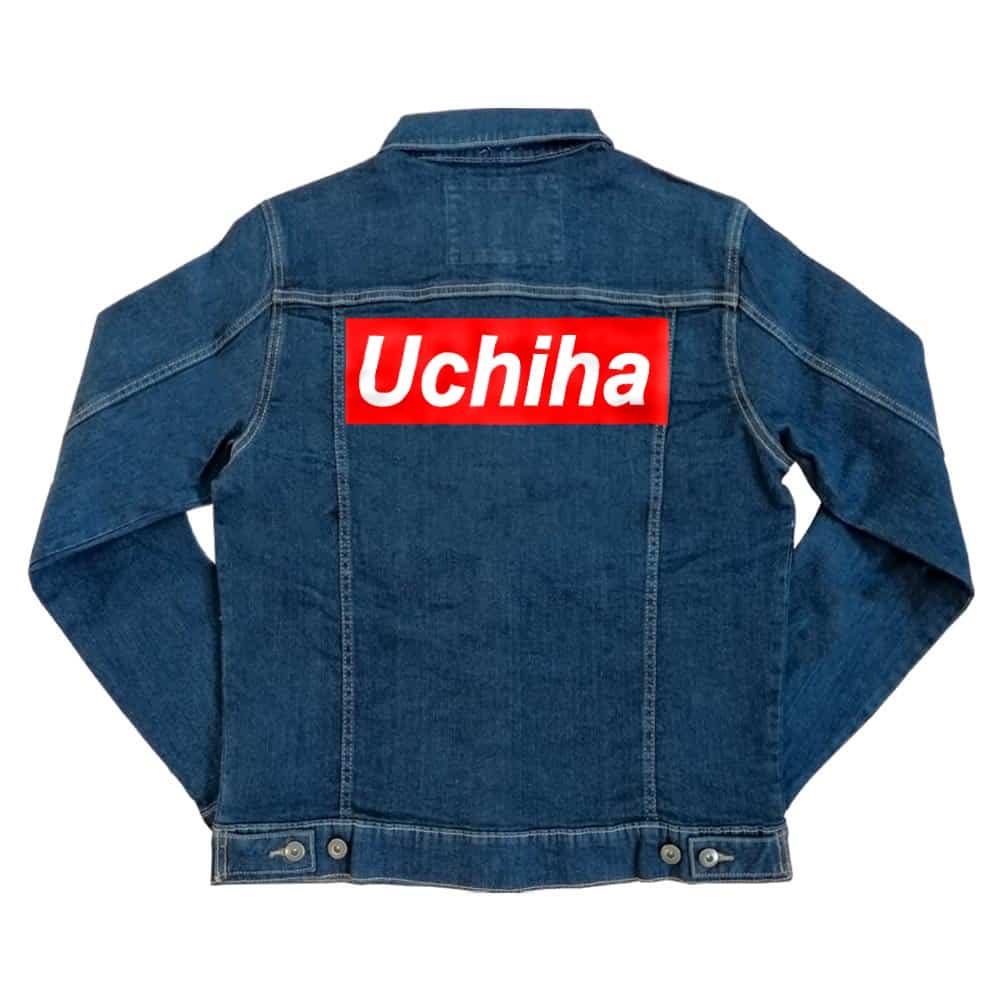 Uchiha Supreme Unisex Farmerkabát
