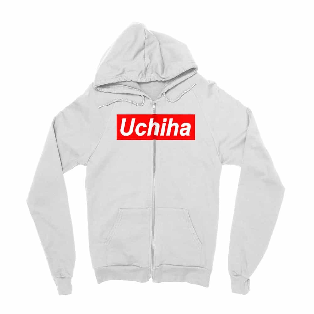 Uchiha Supreme Zipzáros Pulóver
