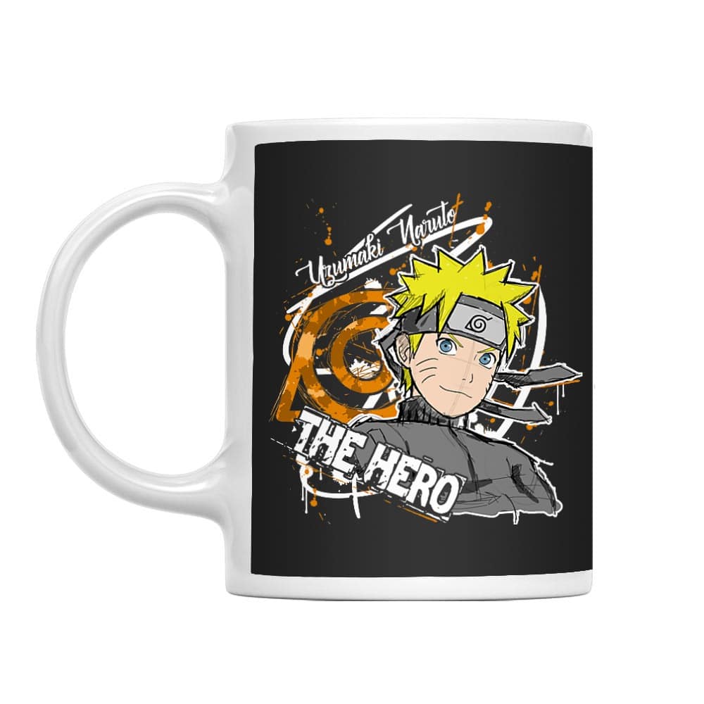 Uzumaki Naruto - The Hero Bögre