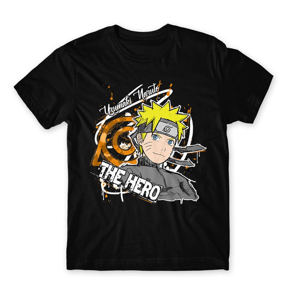 Uzumaki Naruto - The Hero Férfi Póló