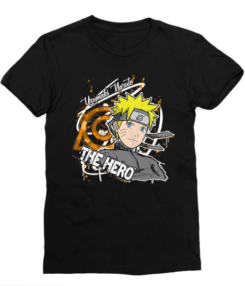 Uzumaki Naruto - The Hero Póló - Naruto - Grenn
