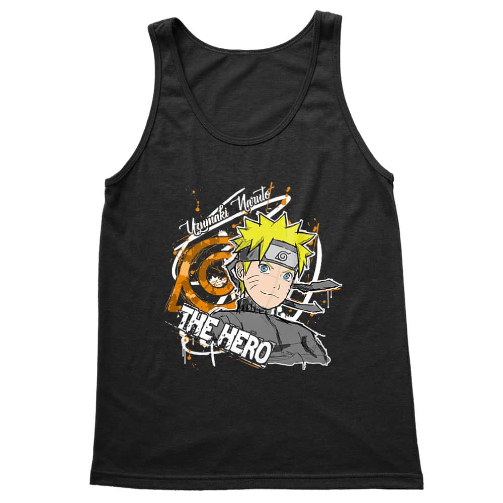 Uzumaki Naruto - The Hero Férfi Trikó