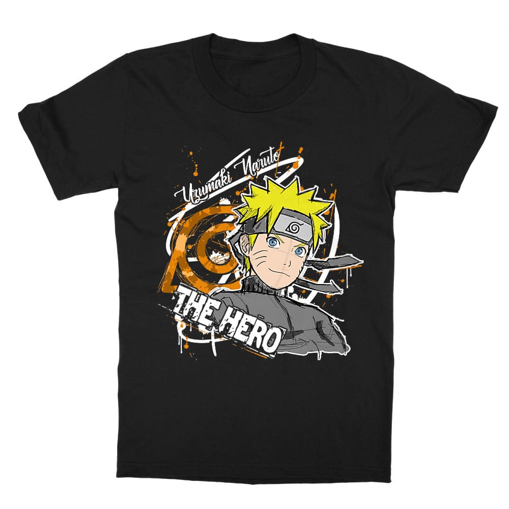 Uzumaki Naruto - The Hero Gyerek Póló